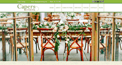 Desktop Screenshot of caperscatering.com