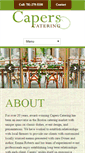 Mobile Screenshot of caperscatering.com